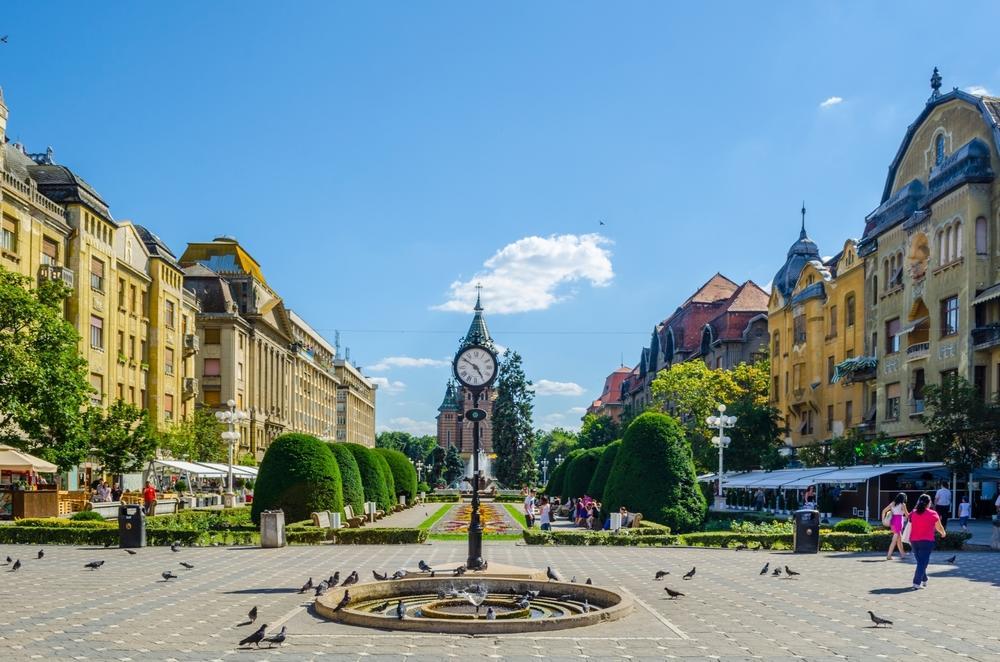 City Inn Premium Apartment Timişoara Exteriör bild